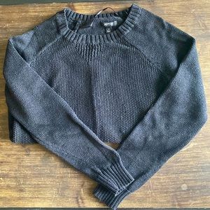 Black w/ Silver Sweater